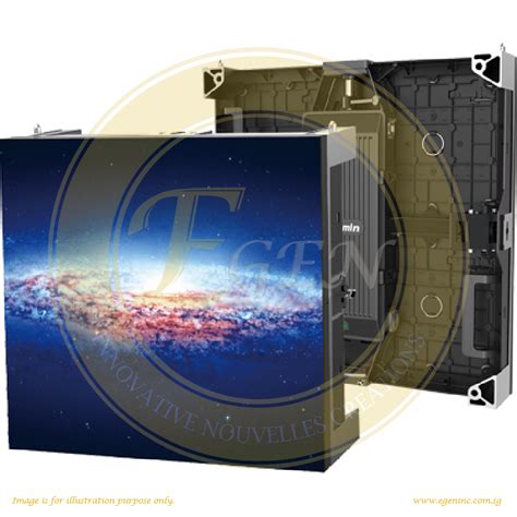 led wall display  gen pte