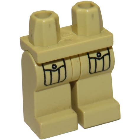 Lego Johnny Thunder Legs Brick Owl Lego Marketplace