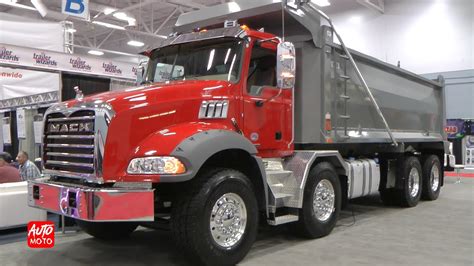 2020 Mack Granite Dump Truck Exterior And Interior ATS 2019 YouTube