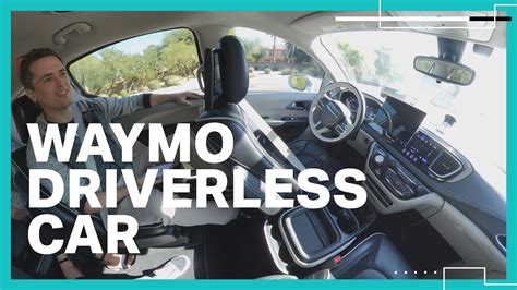 webfi- A ride in a Waymo driverless car – CTM MAGAZINE