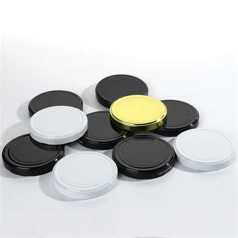 Mm Mm Wide Mouth Safety Button Lug Caps Metal Cap China Lug Cap