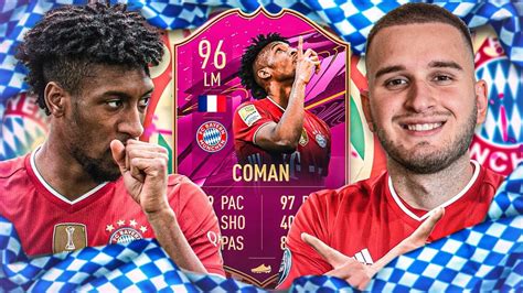 Fifa 21 Coman Futties Squad Builder Battle 🔥🔥 Youtube