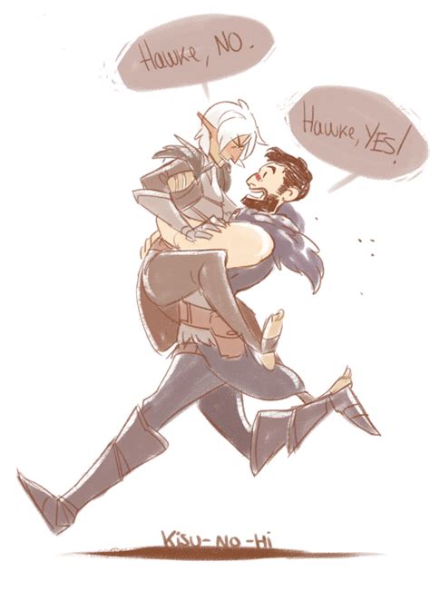 Dragon Age Hawke X Fenris Fenhawke Dragon Age Games