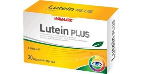 Walmark Lutein Plus Kapszula Db Bio Web Ruh Z