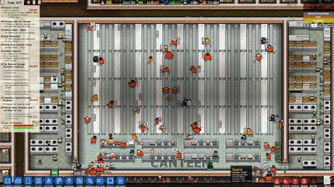 Simple efficient prison architect layout - powerosi