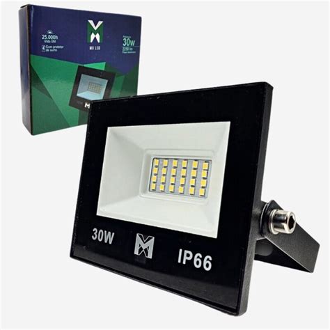 Refletor Led W K Bivolt Maxxy Loja Mercolux