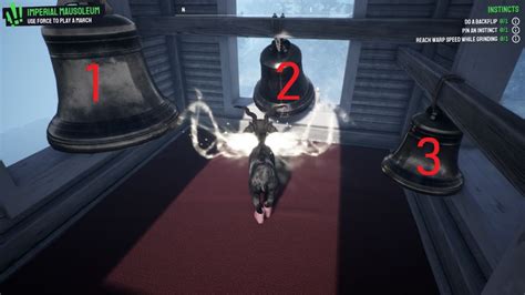 Goat Simulator Imperial Mausoleum Quest Guide