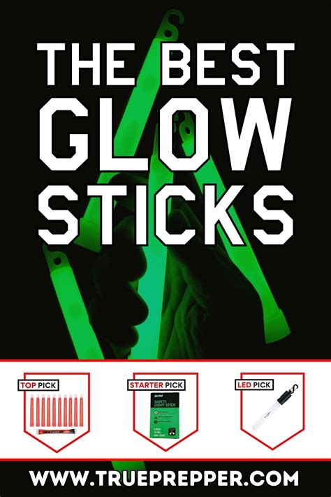 Best Emergency Glow Sticks Of 2024 Trueprepper