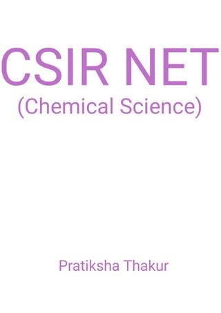 Csir Net Chemical Science Pdf