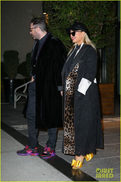 Sia Makes Rare Public Appearance With Husband Dan Bernard Photos