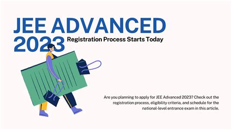 Jee Advanced All You Need To Know About Registration Schedule