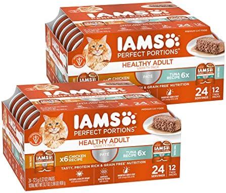 Iams Wet Cat Food Variety Pack Twin Packs Servings Justagric