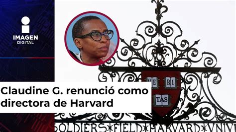 Dimite la rectora de Harvard tras escándalo de antisemitismo en