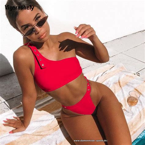 Bikinis und Badeanzüge 2024 Sexy Bikini 2023 Hohe Taille Cut