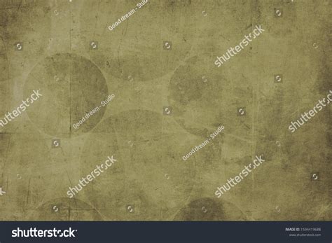 Olive Drab Paper Texture Background Black Stock Photo 1594419688