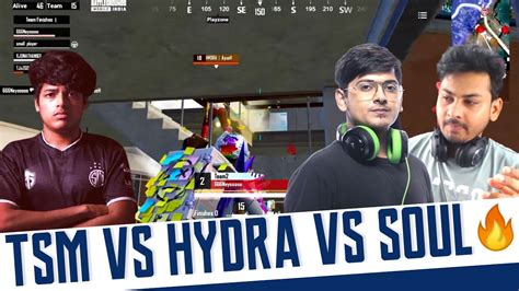 Tsm Entity Vs Hydra Vs Soul Fight Soul Tsm Hydra Routational Clash