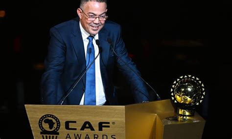 Fouzi Lekjaa Moroccan Football Inspires African Countries To Dream To