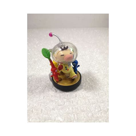 Trader Games Amiibo Super Smash Bros Captain Olimar Pikmin