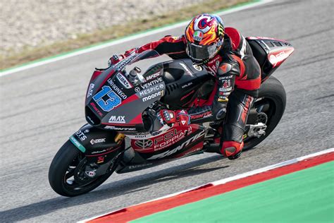 Moto2 Vietti P1 Roberts P7 Sdk P29 In Qualifying At Misano