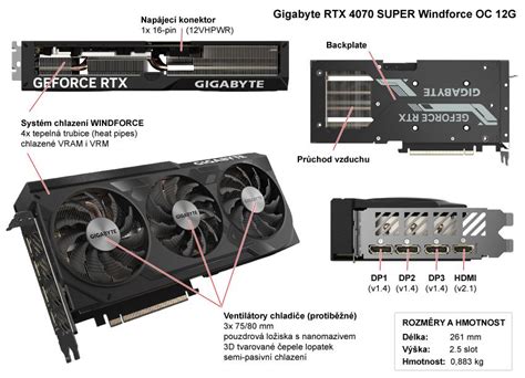 Gigabyte Geforce Rtx 4070 Super Windforce Oc 12g Recenze Gpureport Cz