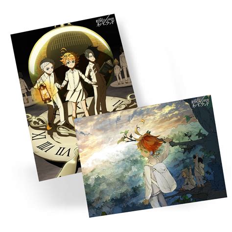 Plakat A Manga The Promised Neverland Du Y Wyb R Sklepy