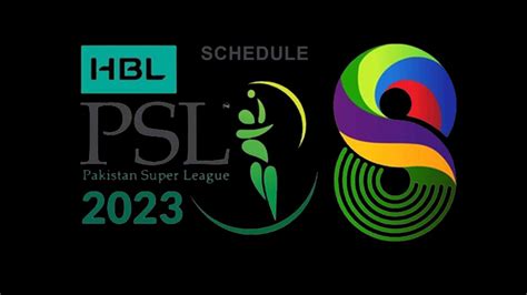 PSL Schedule 2023 And TimeTable Viral Mobitech