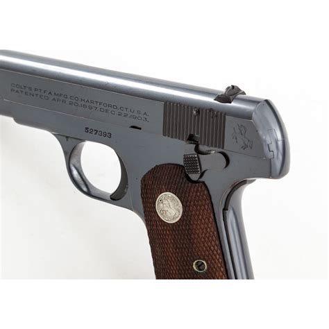 Colt Model 1903 Pocket Hammerless Semi Auto Pistol