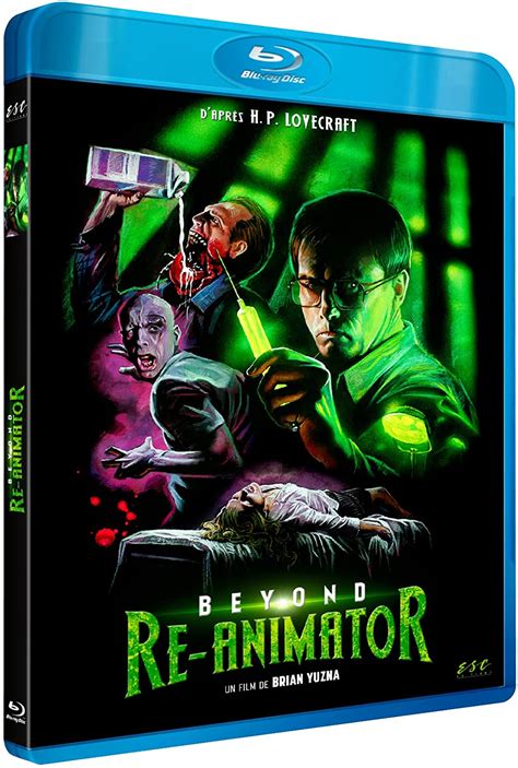 Beyond Re Animator Blu Ray Amaray Bluecats