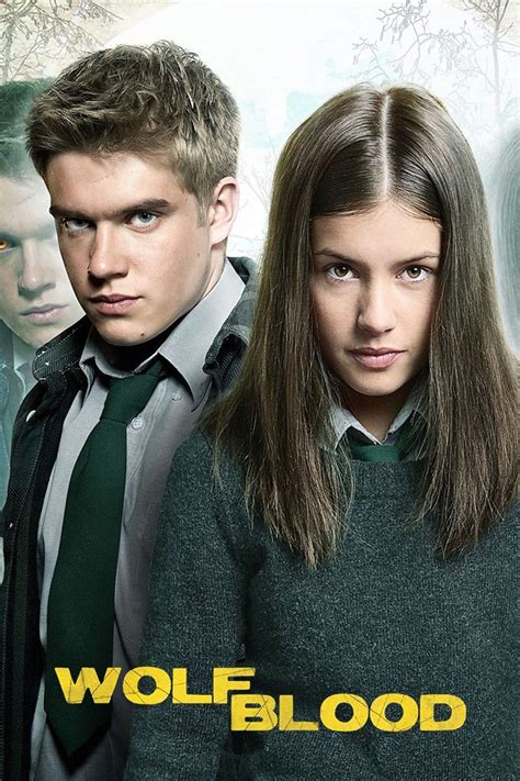 Wolfblood Maddy And Rhydian In Wolf Form