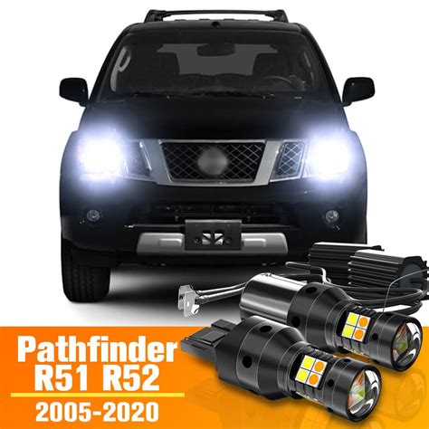 Pcs Dual Mode Led Turn Signal Daytime Running Light Drl Accessories