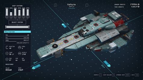 Valkyrie No Mods At Starfield Nexus Mods And Community