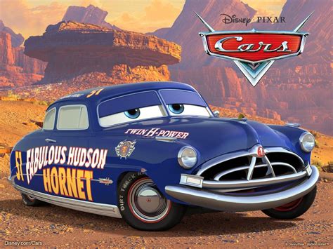 Doc Hudson Carros Disney Pixar Mattel Relâmpago Mcqueen R 54 90 em