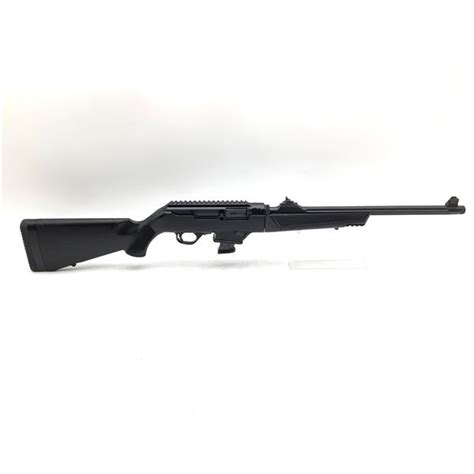 Ruger Pc Carbine Semi Auto Rifle 9mm 18 6 Barrel Takedown New