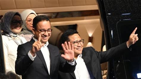 Anies Cak Imin Kompak Akui Koalisi Perubahan Bubar Era Id