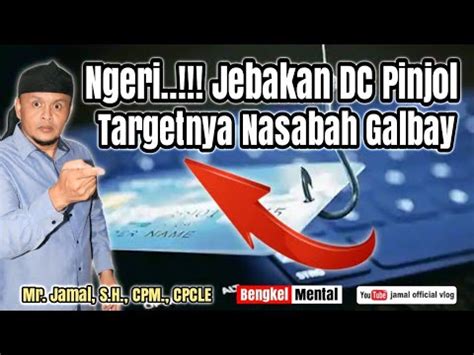 Waspada Jebakan Dari DC Pinjol YouTube