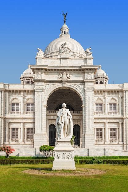 Premium Photo | Victoria memorial, kolkata