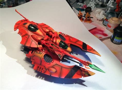 Warhammer 40k Saim Hann Fire Prism By Pixelrambo On Deviantart