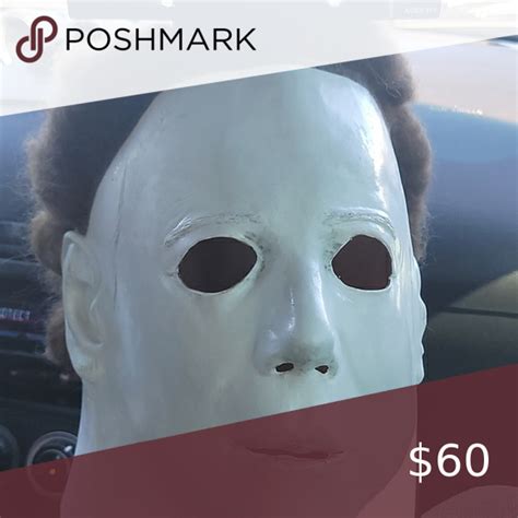 Michael Myers Mask Michael Myers Mask Michael Myers Trick Or Treat