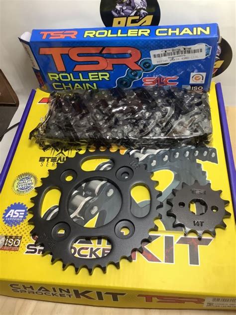 Xrm Wave Sprocket Set Tsr Lazada Ph