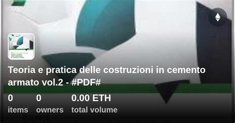 Teoria E Pratica Delle Costruzioni In Cemento Armato Vol Pdf