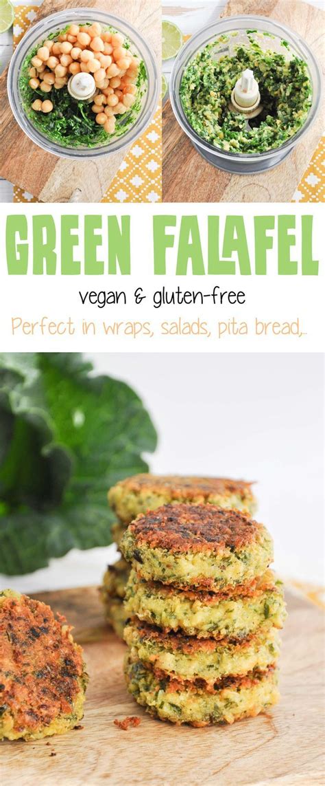 Vegan And Gluten Free Green Falafel Elephantastic Vegan Vegetarian