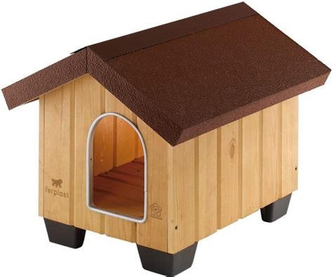 Cuccia In Legno Per Cani Premium Domus