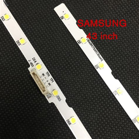 Set Barete Led Samsung Inch Barete De Leduri Aot Nu F