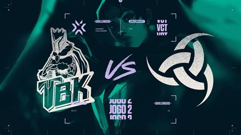 TBK X Team Vikings Mapa 2 Ascent VALORANT Challengers Brasil