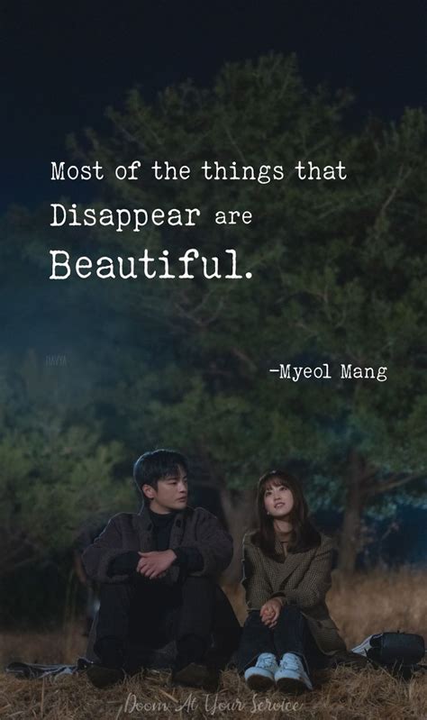 Doom At Your Service Quotes Kdrama Quotes Quotes Drama Korea Kdrama