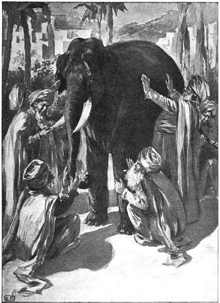 Blind Men And An Elephant Wikipedia