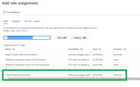 How To Assign Virtual Machine Contributor Role To The User In Azure