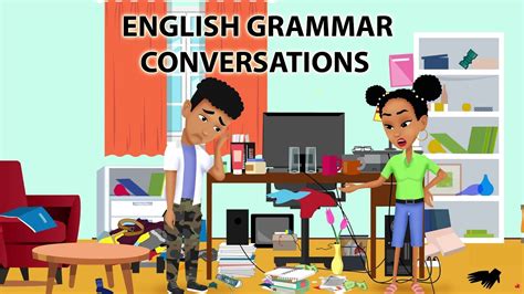 English Grammar Conversations Youtube