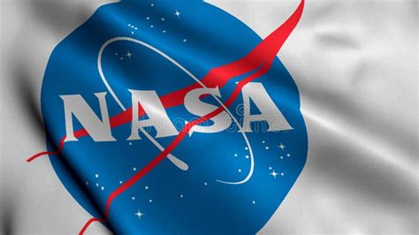 Animation Of The National Aeronautics And Space Administration Flag