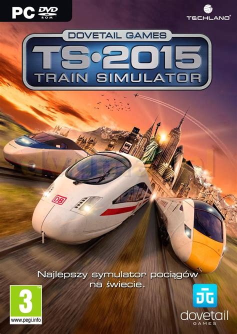 Symulator pociągu 2015 Gra PC Ceneo pl